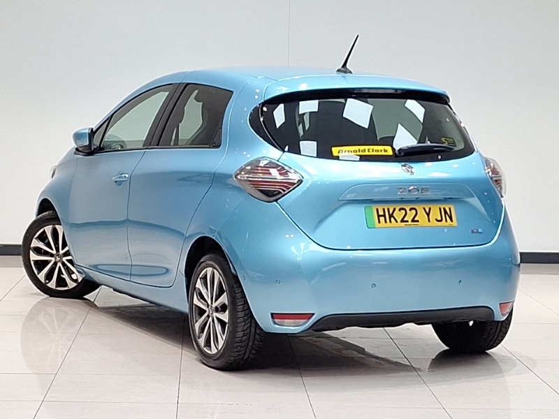 Used Renault Zoe 2022 for sale - 77224214: Photo 3
