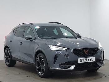 Cupra Formentor feature image