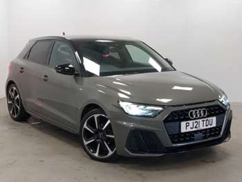 2021 - 25 TFSI Black Edition 5dr S Tronic
