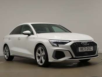 2022 - 30 TFSI S Line 4dr S Tronic [Comfort+Sound]