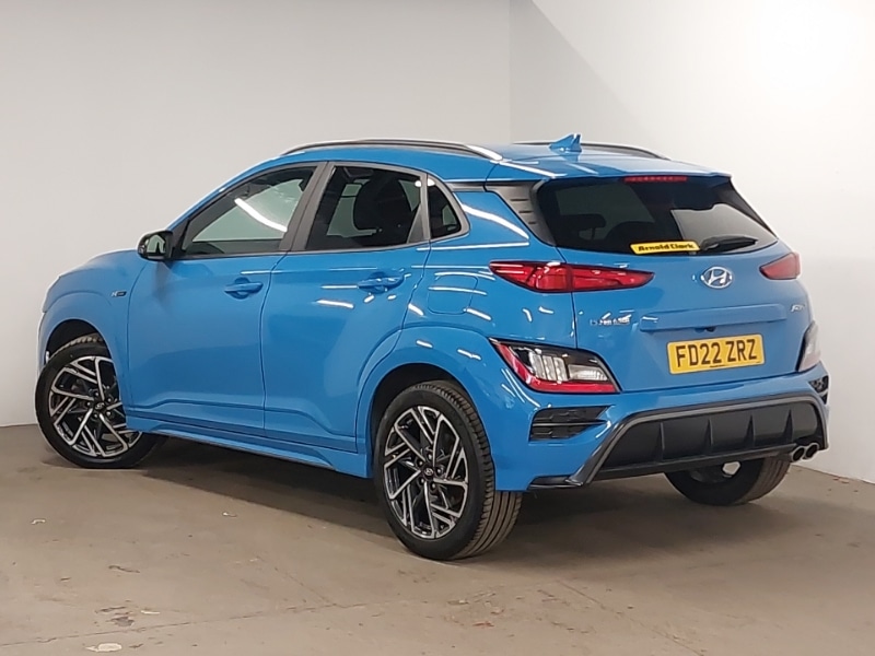 Used Hyundai KONA 2022 for sale - 77130539: Photo 3