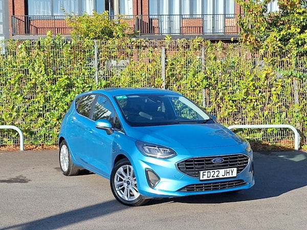 Used Ford Fiesta 2022 for sale - 76217823: Photo 1