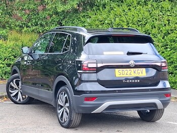Used Volkswagen T-Cross 2022 for sale - 78600255: Photo