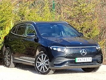 Mercedes-Benz EQA feature image