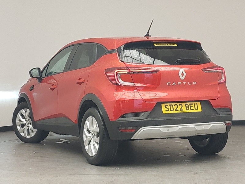 Used Renault Captur 2022 for sale - 76721278: Photo 3