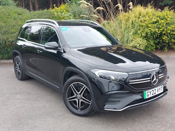 2022 - EQB 350 4Matic 215kW AMG Line 66.5kWh 5dr Auto