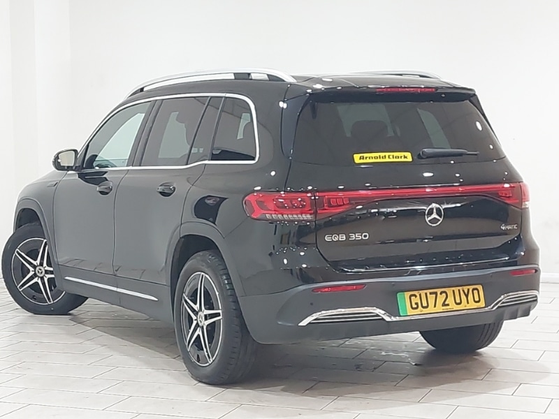 Used Mercedes-Benz EQB 2022 for sale - 77677634: Photo 3