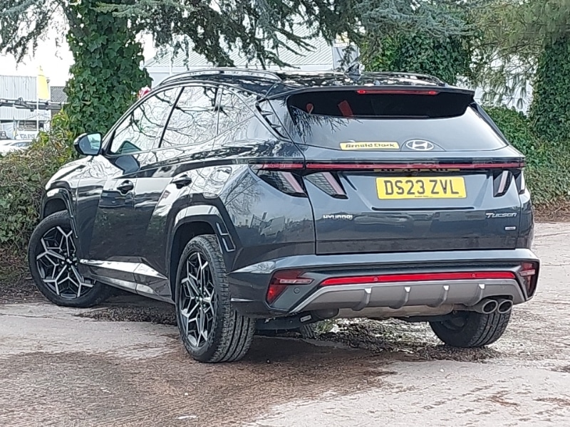 Used Hyundai TUCSON 2023 for sale - 77596954: Photo 3