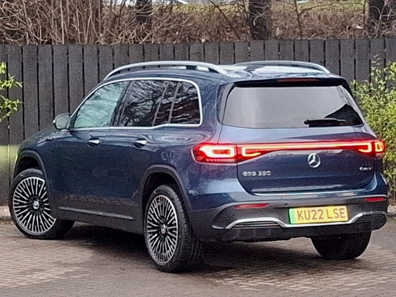 Used Mercedes-Benz EQB 2022 for sale - 77318967: Photo 3