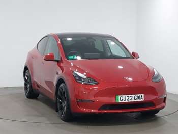 2022 - Long Range AWD 5dr Auto