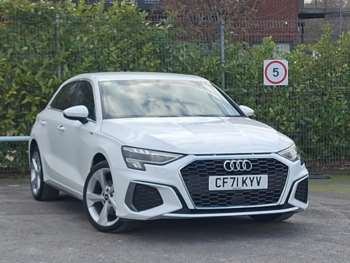 2022 - 40 TFSI e S Line 5dr S Tronic