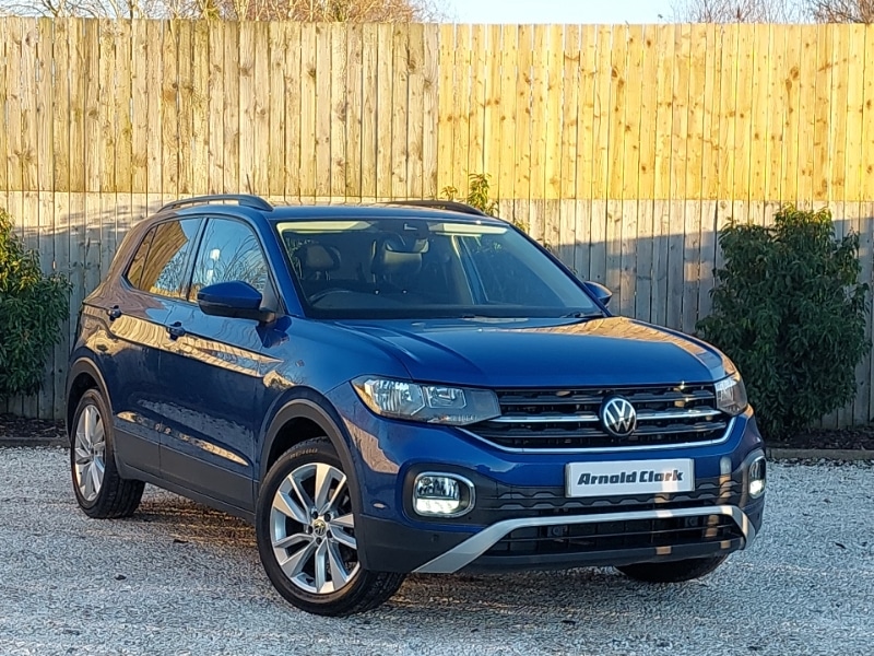 Used Volkswagen T-Cross 2021 for sale - 77565682: Photo 1