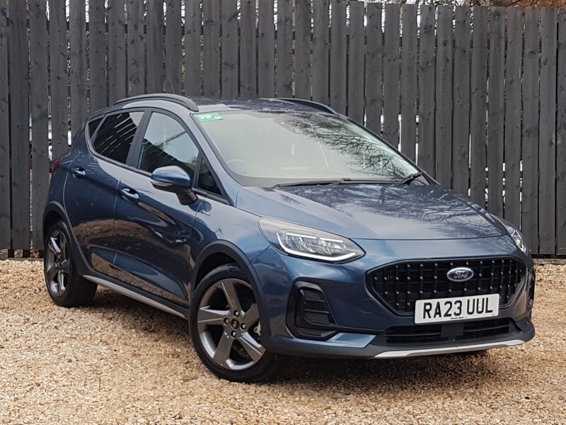 Used Ford Fiesta 2023 for sale - 76589619: Photo 1