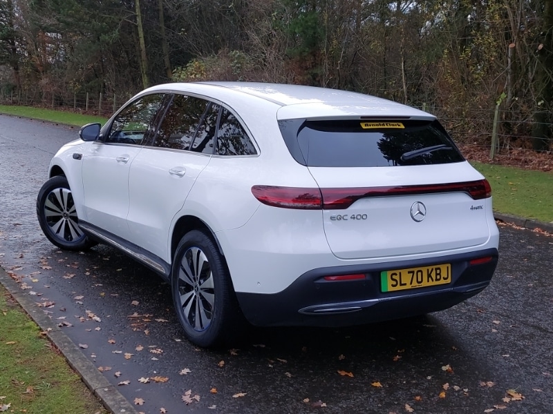 Used Mercedes-Benz EQC 2020 for sale - 77987346: Photo 3