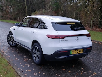 Used Mercedes-Benz EQC 2020 for sale - 77987346: Photo