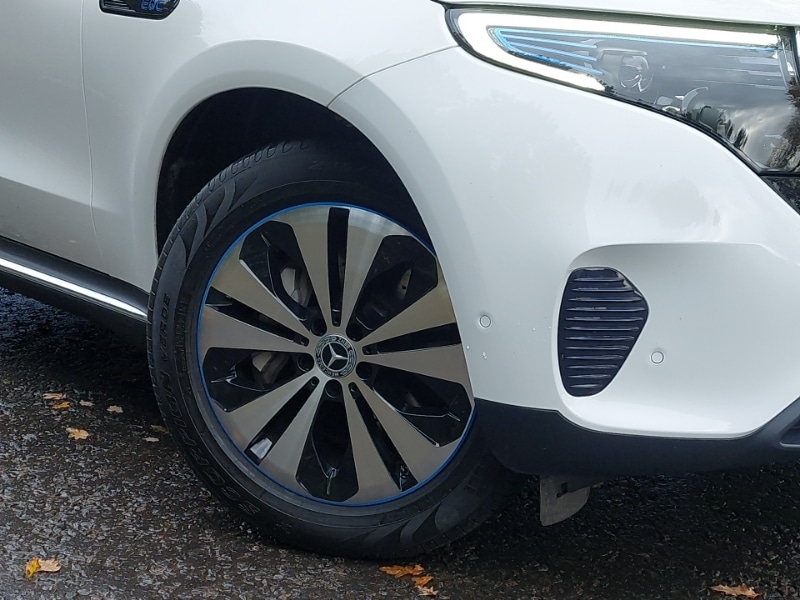 Used Mercedes-Benz EQC 2020 for sale - 77987346: Photo 9