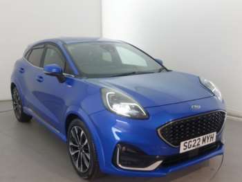 2022 - 1.0 EcoBoost Hybr mHEV 155 ST-Line Vignale 5dr DCT