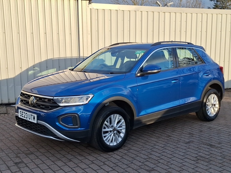 Used Volkswagen T-Roc 2023 for sale - 77371527: Photo 12