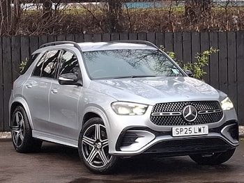 Mercedes-Benz GLE feature image