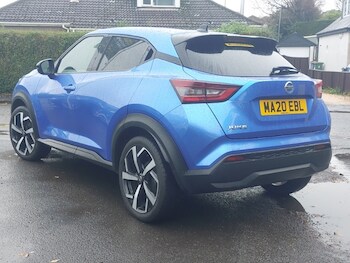 Used Nissan Juke 2020 for sale - 77196781: Photo