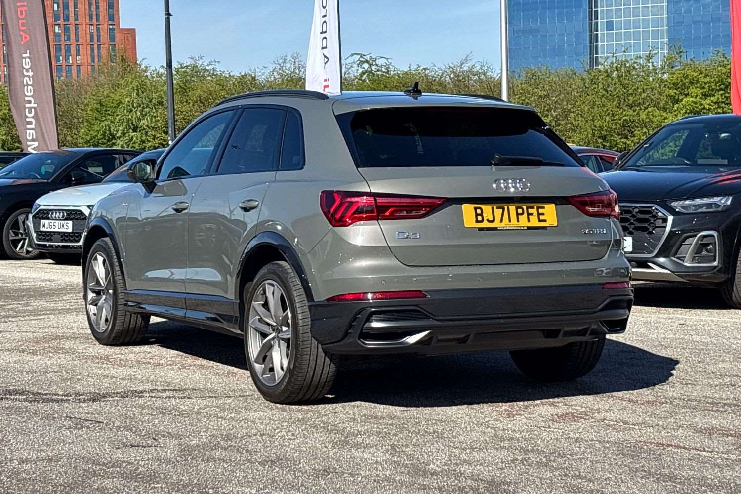 Used Audi Q3 2021 for sale - 78161558: Photo 3