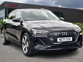 2021 - 300kW 55 Quattro 95kWh S Line 5dr Auto