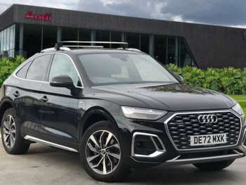 2022 - 45 TFSI Quattro S Line 5dr S Tronic