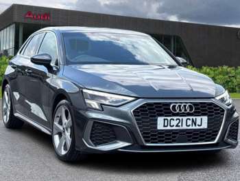 2021 - 30 TFSI S Line 5dr
