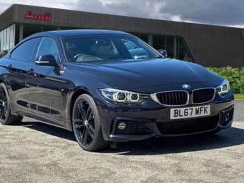2017 - 420d [190] xDrive M Sport 5dr Auto [Prof Media]