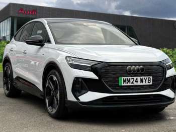 2024 - 210kW 45 Quattro 82kWh Black Edition 5dr Auto