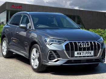 2021 - 35 TFSI S Line 5dr [Comfort+Sound Pack]