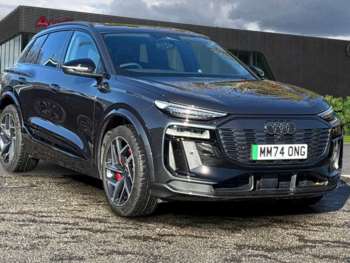 2024 - 360kW SQ6 Quattro 100kWh Edition 1 5dr Auto