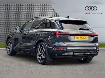 Used Audi Q6 e-tron 2025 for sale - 78476656: Photo