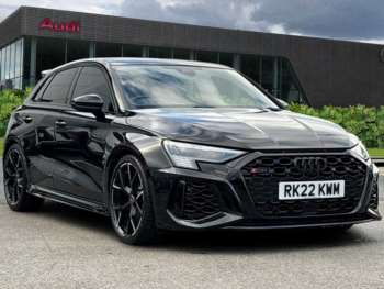 2022 - RS 3 TFSI Quattro Vorsprung 5dr S Tronic