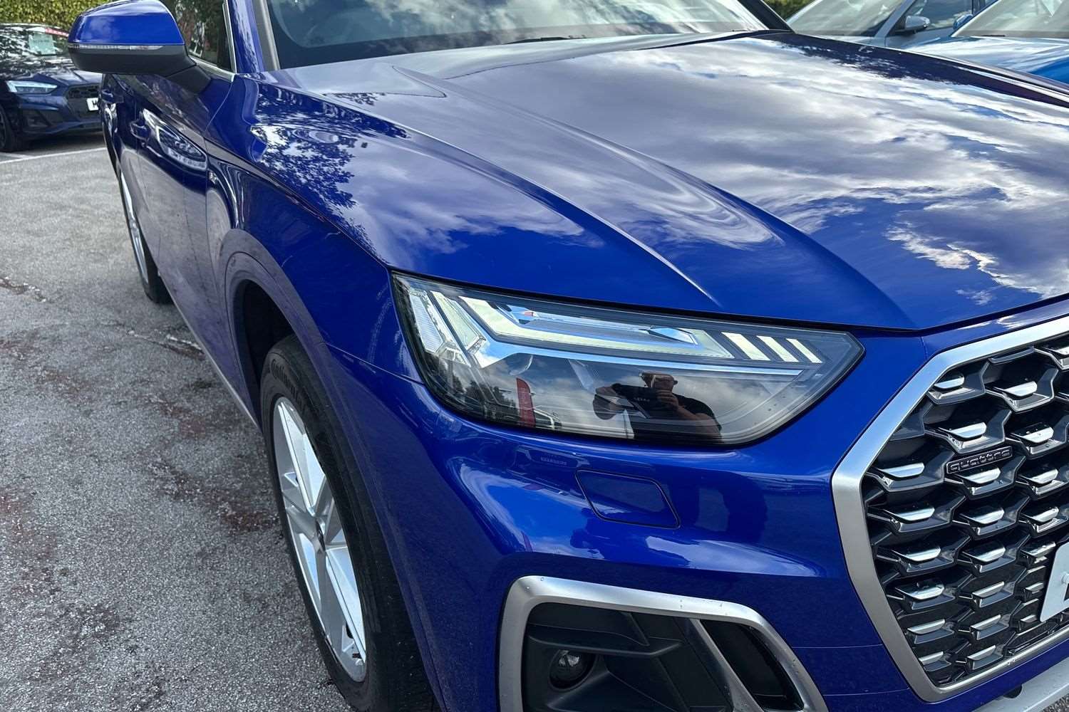 Used Audi Q5 2022 for sale - 76004488: Photo 35