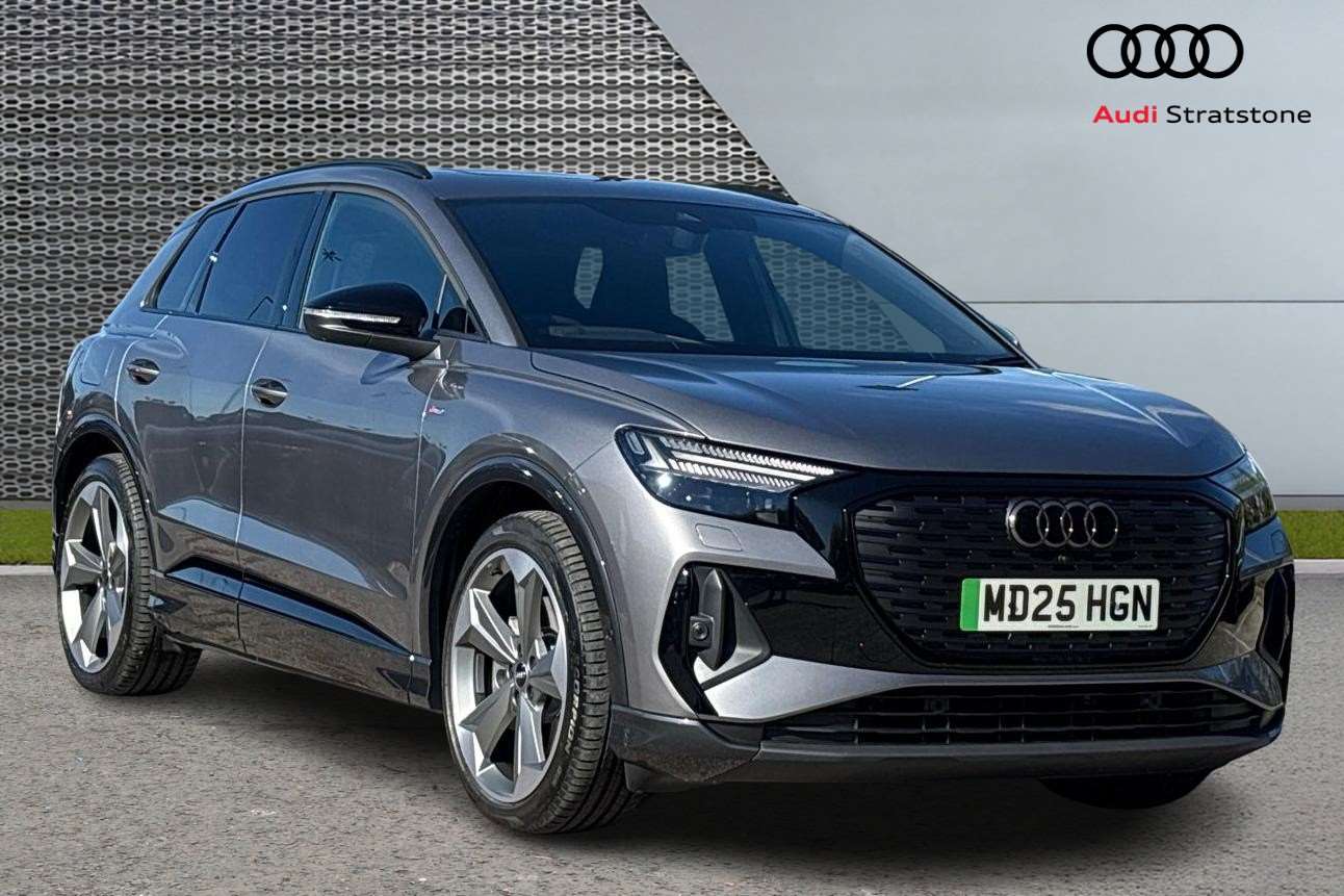 Used Audi Q4 e-tron 2025 for sale - 76063337: Photo 1