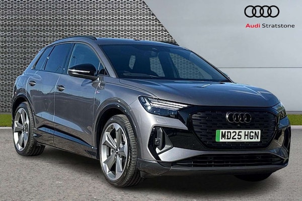 Used Audi Q4 e-tron 2025 for sale - 76063337: Photo 1