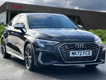 2022 - S3 TFSI Quattro 4dr S Tronic