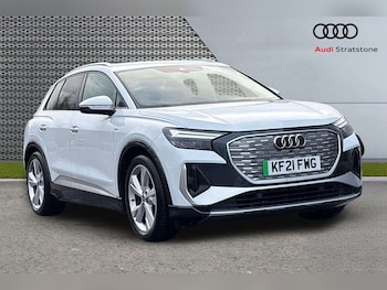 Used Audi Q4 e-tron 2021 for sale - 77321741: Photo