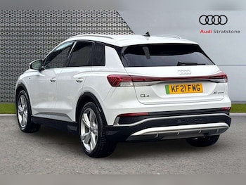Used Audi Q4 e-tron 2021 for sale - 77321741: Photo