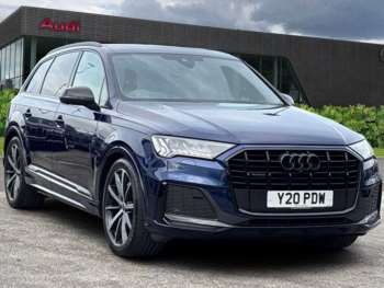 45 TDI Quattro Black Edition 5dr Tiptronic