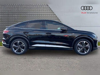 Used Audi Q4 e-tron 2025 for sale - 77206335: Photo