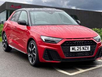 2025 - 30 TFSI Black Edition 5dr S Tronic