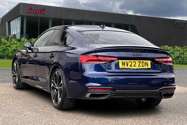 Used Audi A5 2022 for sale - 74716740: Photo 3