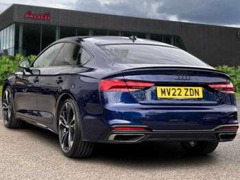 Used Audi A5 2022 for sale - 74716740: Photo