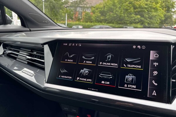 Used Audi Q4 e-tron 2025 for sale - 75711021: Photo 14