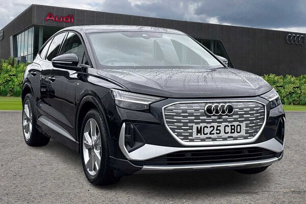 Used Audi Q4 e-tron 2025 for sale - 75711021: Photo 1