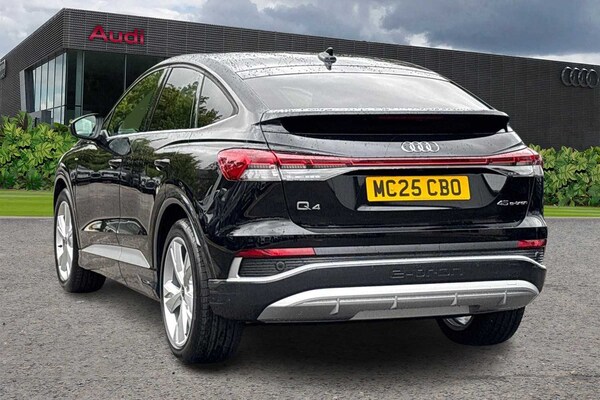 Used Audi Q4 e-tron 2025 for sale - 75711021: Photo 3