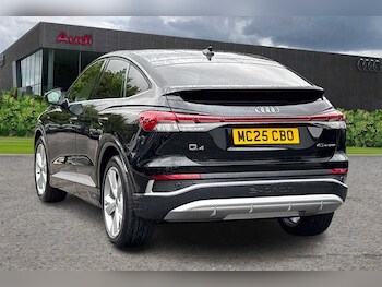 Used Audi Q4 e-tron 2025 for sale - 75711021: Photo