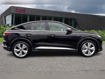 Used Audi Q4 e-tron 2025 for sale - 75711021: Photo